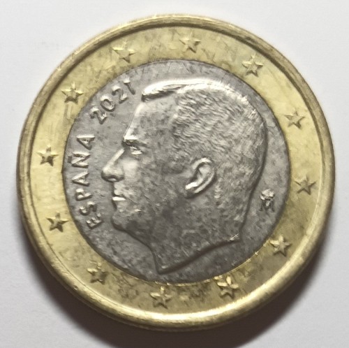 Spain euro coin - coin, 2021