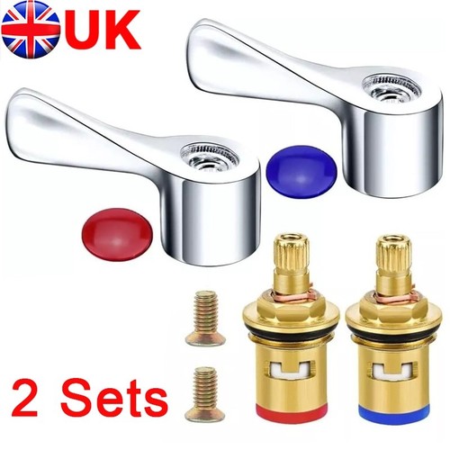 2sets faucet handle and - and, turn