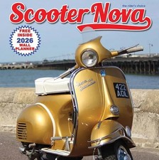 ScooterNova magazine NEW AND