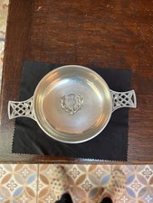 Pewter Quaich