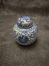 Delft Blue Ginger Jar
