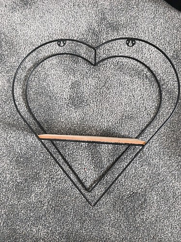 Floating heart wall shelves - heart,