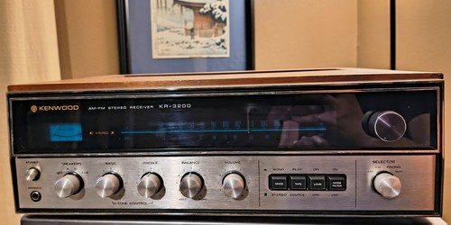Vintage kenwood 3200 fm - kenwood, am/fm