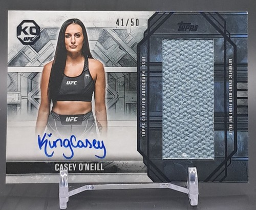 2025 topps ufc - ufc, casey