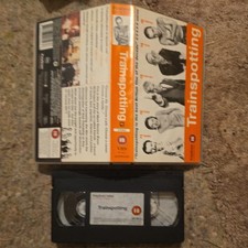 Trainspotting - VHS Video Tape PAL 1996 - Danny Boyle - Retro (Widescreen)