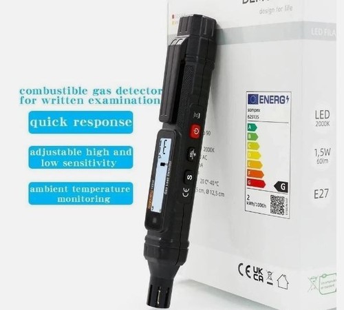 Combustible gas detector - combustible,