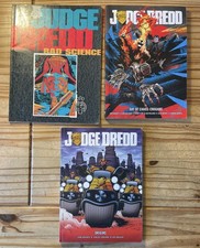 Judge Dredd X3 TPBs G to VG