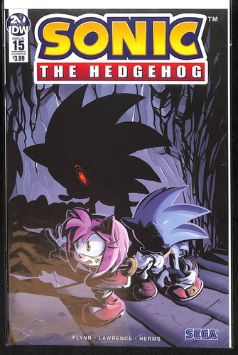 Sonic the hedgehog idw comics - sonic,