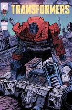 TRANSFORMERS #24 CVR A DANIEL WARREN JOHNSON & MIKE SPICER (10/09/2025)