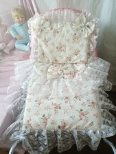 DOLLS SILVER CROSS COACH BUILT