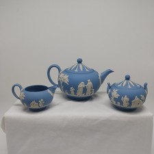 Wedgwood Jasperware Blue &