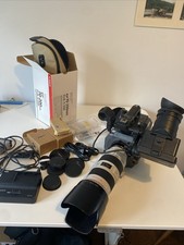 Sony FX9 (PXW-FX9V) XDCAM 6K Full-Frame, Canon 70-200 F2.8 Lens, 181 Hours Only
