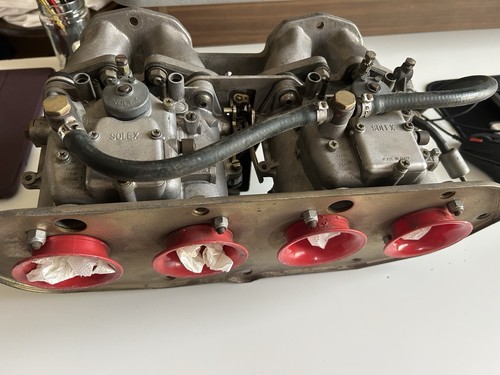 Solex c40addhe carburetors - solex,