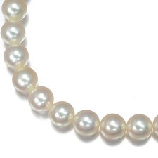 Auth mikimoto necklace akoya - necklace,