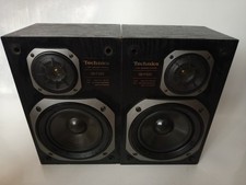 Technics SB-F920 2-Way Hi-Fi Speakers Working Vintage Audio 8 Ohm 80w input