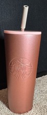Starbucks 2019 Rose Gold Pink