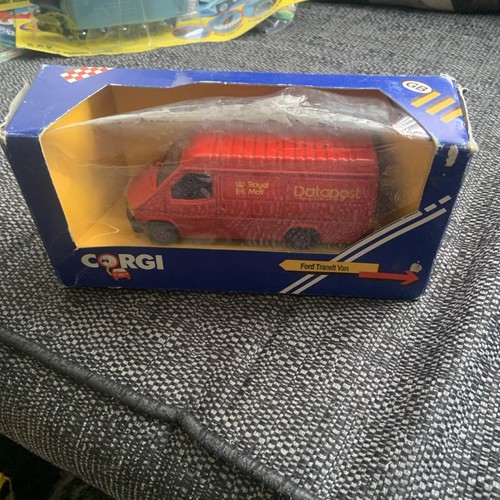 Corgi toys ford - ford, transit