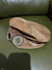 Rare FLYING HELMET Goggles WW1