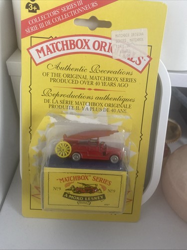 Matchbox originals moko lesney - matchbox,