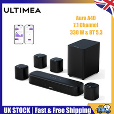 ULTIMEA 7.1ch Virtual Surround