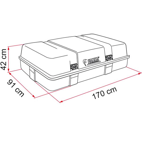 Ultra box luggage rack - ultra-box, 2