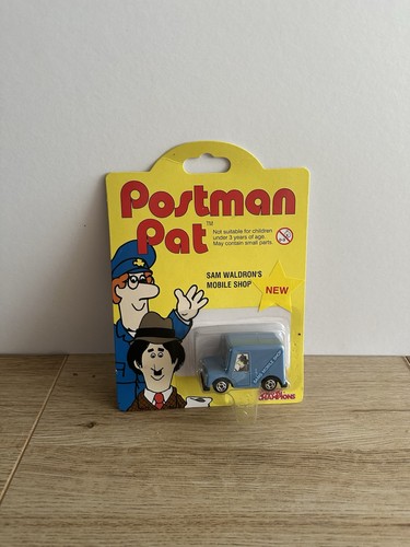Postman pat die cast - die-cast, sam