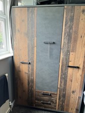 Nubi door drawers - 2, wardrobe