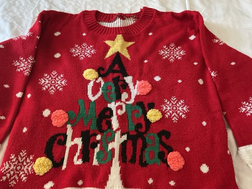 Ladies christmas jumper size - christmas, m