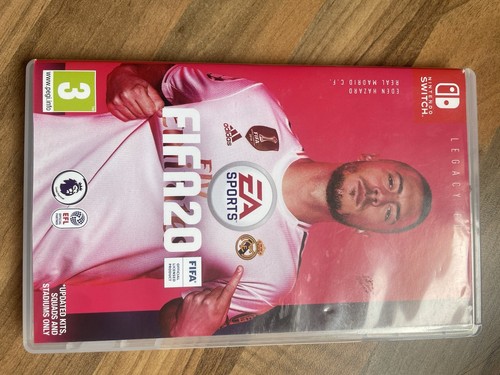 Nintendo switch game fifa 20 - game, "fifa