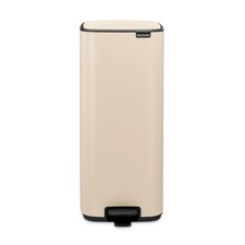 Brabantia Bo 30L Recycling Pedal Bin with Inner Bucket - Soft Beige (Dent/Dust)