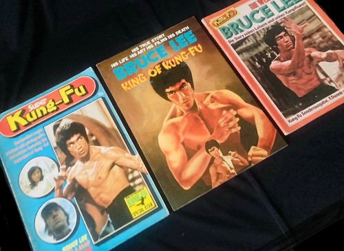 Set bruce lee kung fu - set,