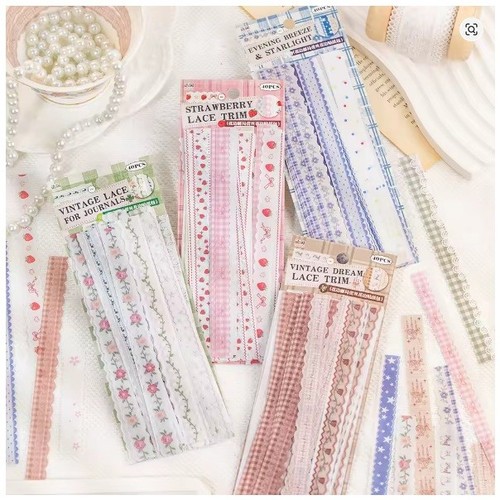 Vintage paper border - 40,