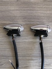 Pair of Genuine Vintage Classic Lucas 516 Side Lights