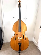 Gedo double bass 3/4 with Underwood transducer pick up