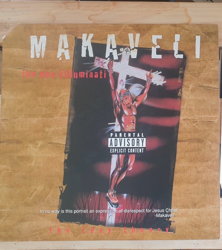 Ultra rare 2pac - makaveli, the