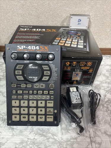 Roland 404sx portable - roland, sp-404sx