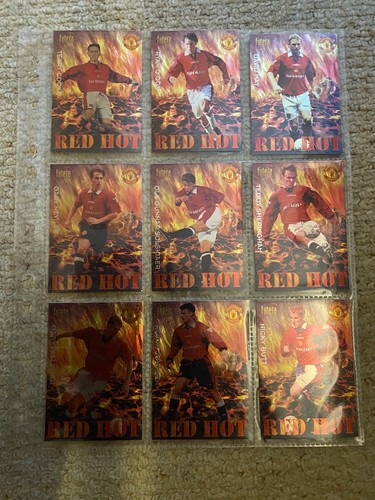 Futera man utd red - 9,