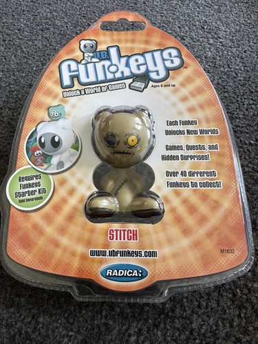 Radica funkeys rare stitch - radica,