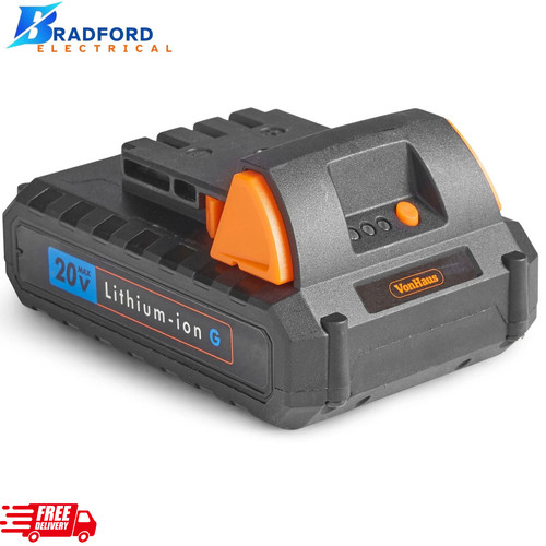 Vonhaus 20v ion 5 - vonhaus, li-ion
