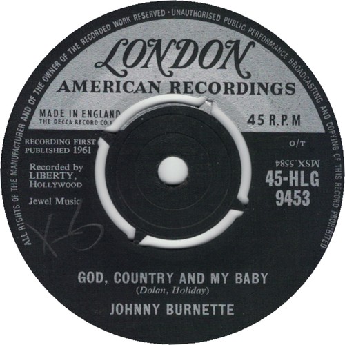 Johnny burnette god - –,