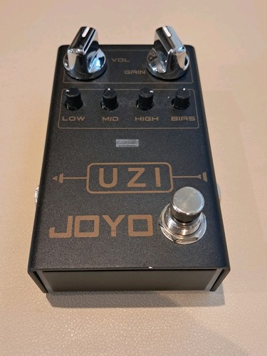 Joyo uzi distortion pedal - joyo,