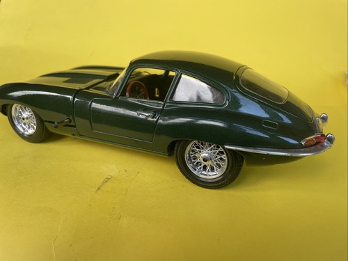 Cars jaguar burago e type - jaguar, e-type