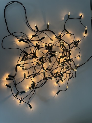 Vintage clear noma christmas - clear,