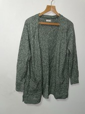 Fat Face Cardigan Green Cotton