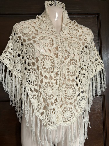 Vtge handmade cream ivory - cream,