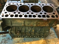 Bare engine block X Kubota