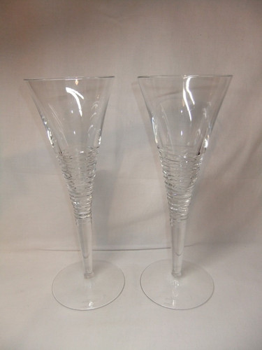 Pair waterford crystal - waterford, jasper