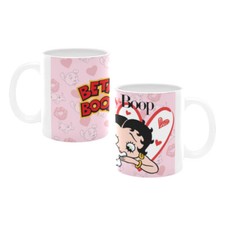 Betty boop pink mug love heart