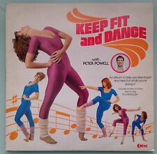 Keep Fit And Dance with Peter Powell - UK VINYL LP 1982 with Poster 