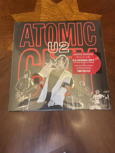 Atomic city live - u2,